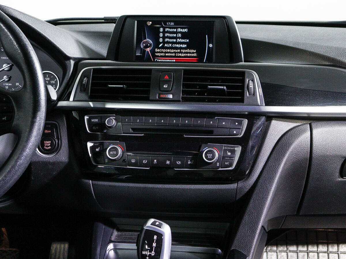 BMW 3 серии с пробегом — 2017 год. Фото: #9
