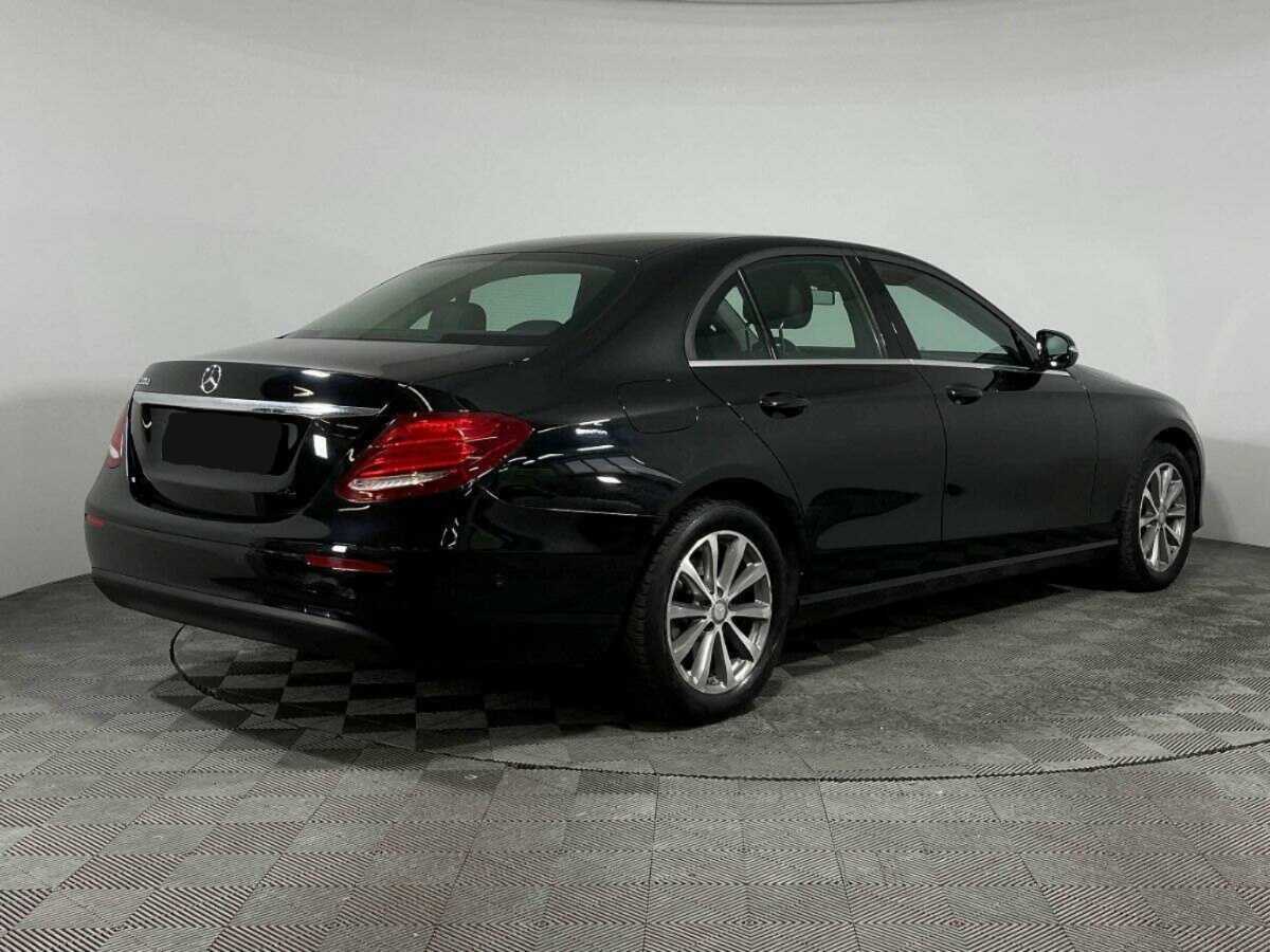 Mercedes-Benz E-Класс с пробегом — 2016 год. Фото: #3