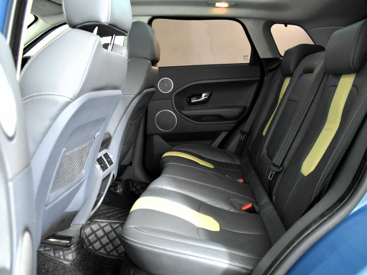 Land Rover Range Rover Evoque с пробегом — 2012 год. Фото: #13