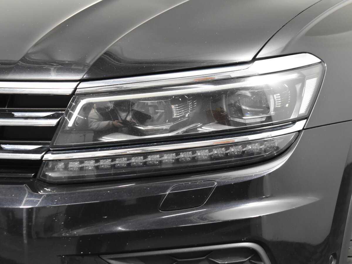 Volkswagen Tiguan с пробегом — 2017 год. Фото: #6