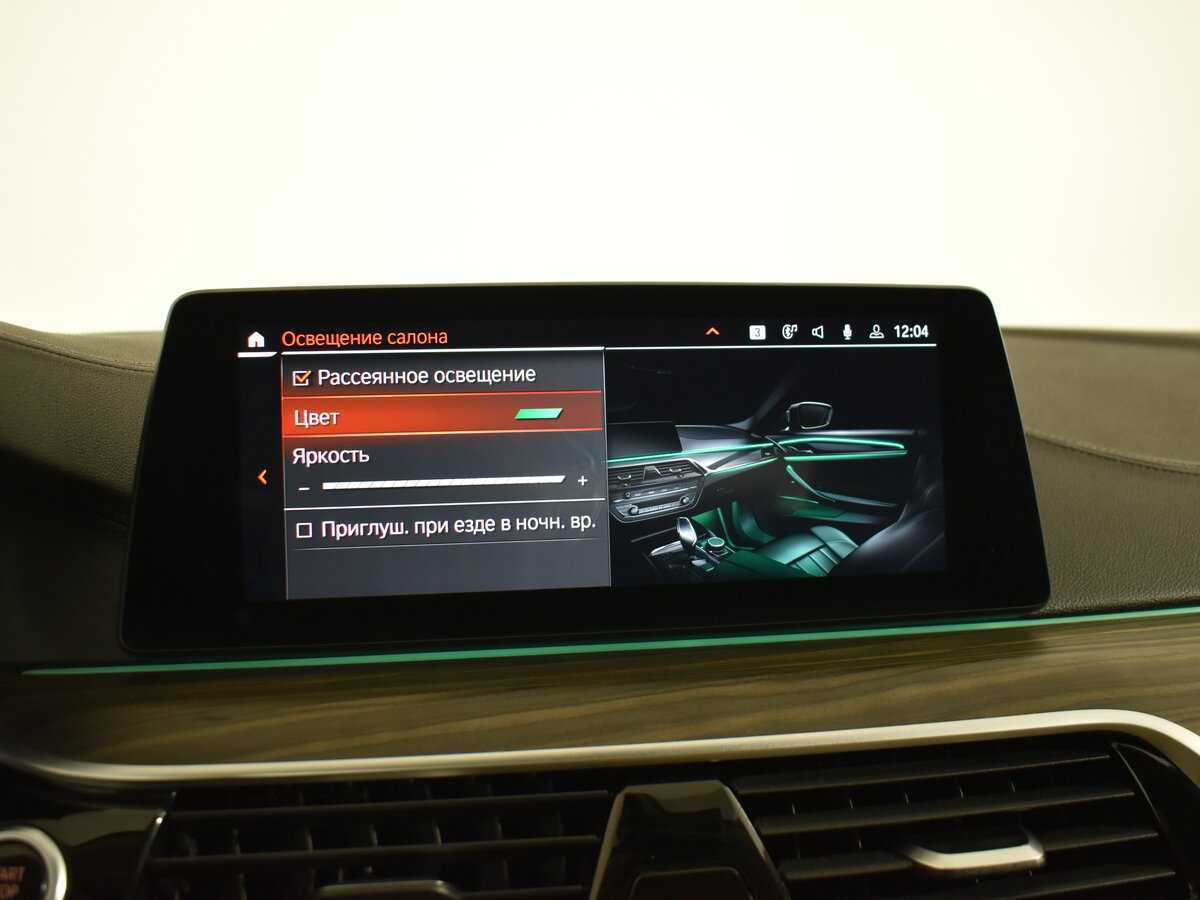 BMW 5 серии с пробегом — 2019 год. Фото: #22