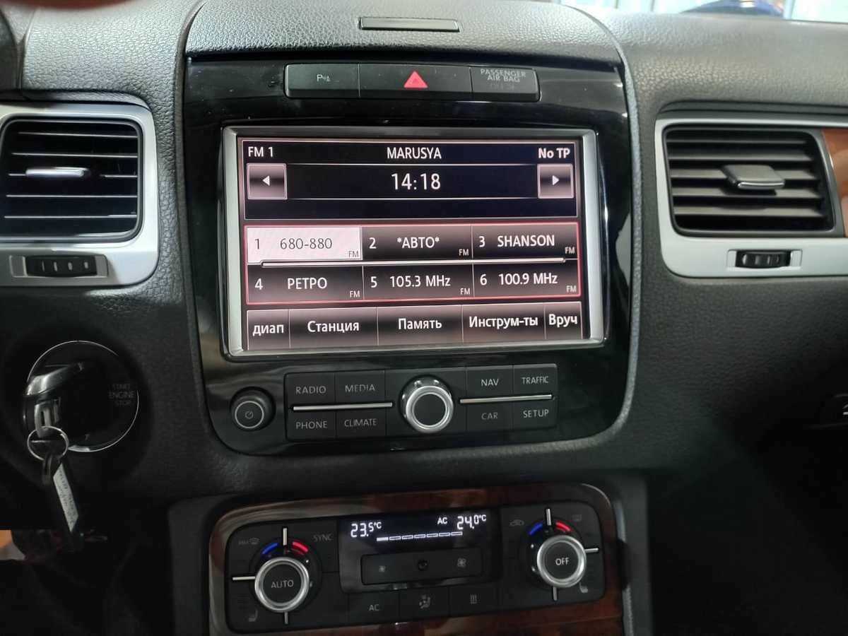 Volkswagen Touareg с пробегом — 2013 год. Фото: #12