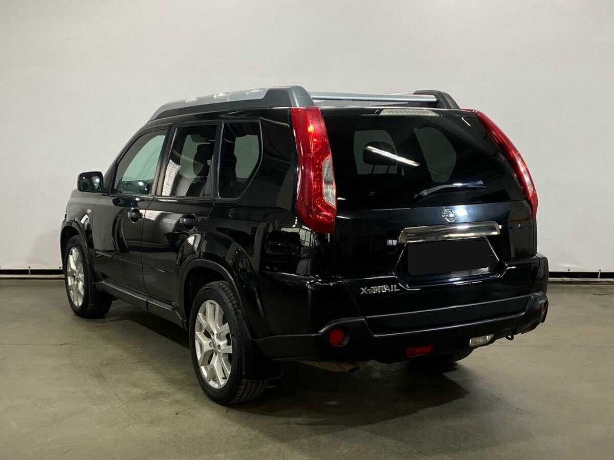 Nissan X-Trail с пробегом — 2013 год. Фото: #6