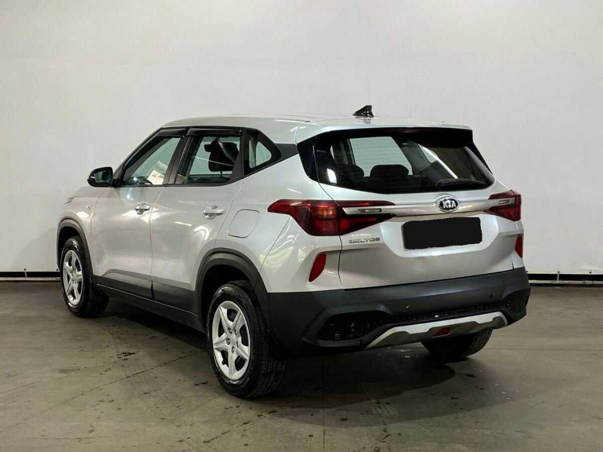 Kia Seltos с пробегом — 2020 год. Фото: #6