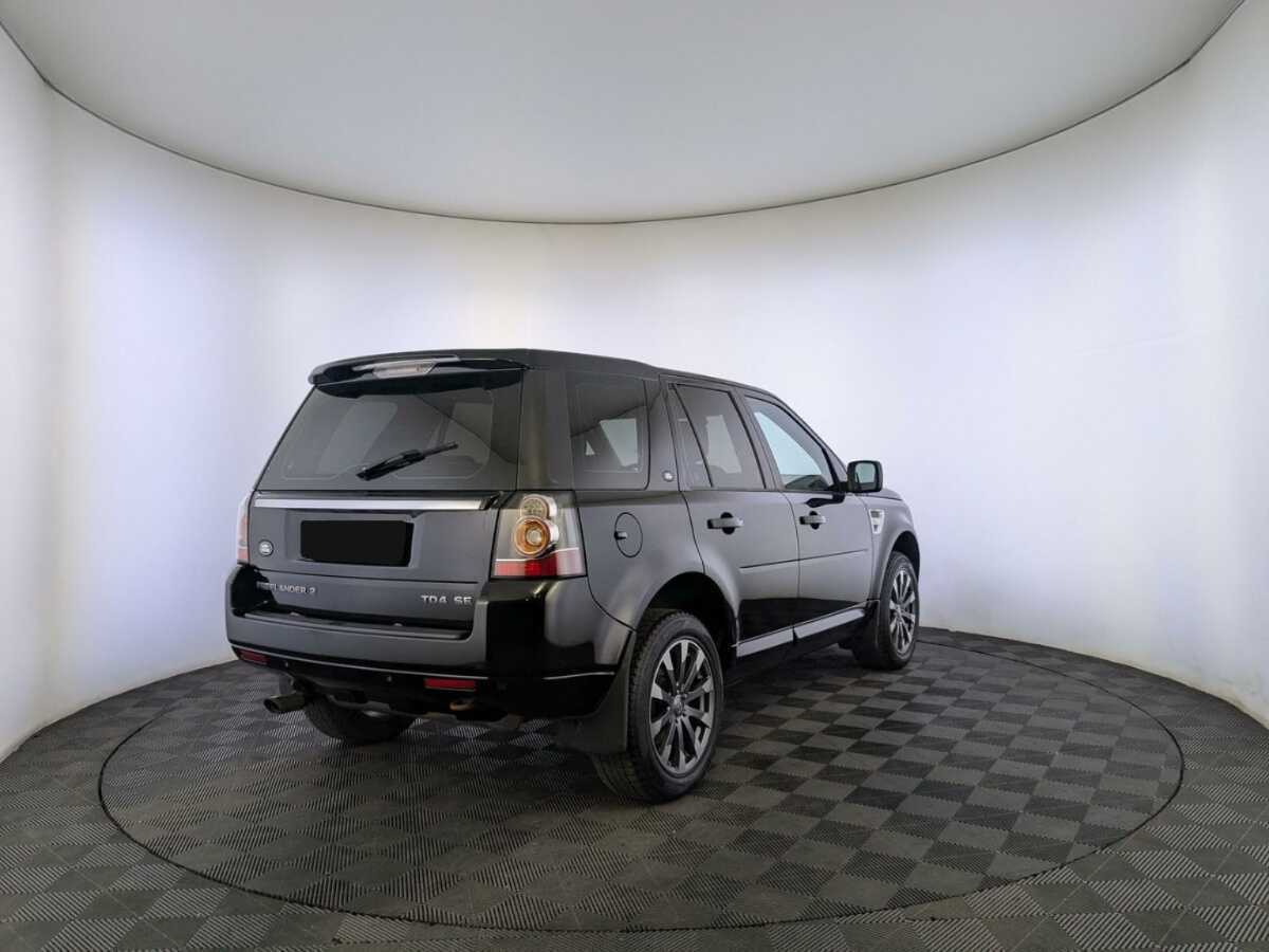 Land Rover Freelander с пробегом — 2013 год. Фото: #4