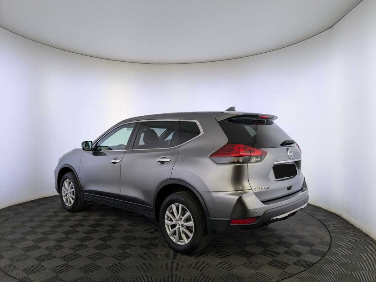Nissan X-Trail с пробегом — 2021 год. Фото: #6