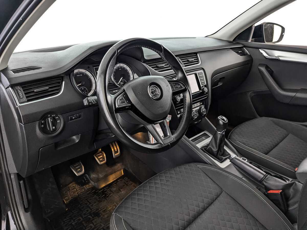 Skoda Octavia с пробегом — 2016 год. Фото: #13