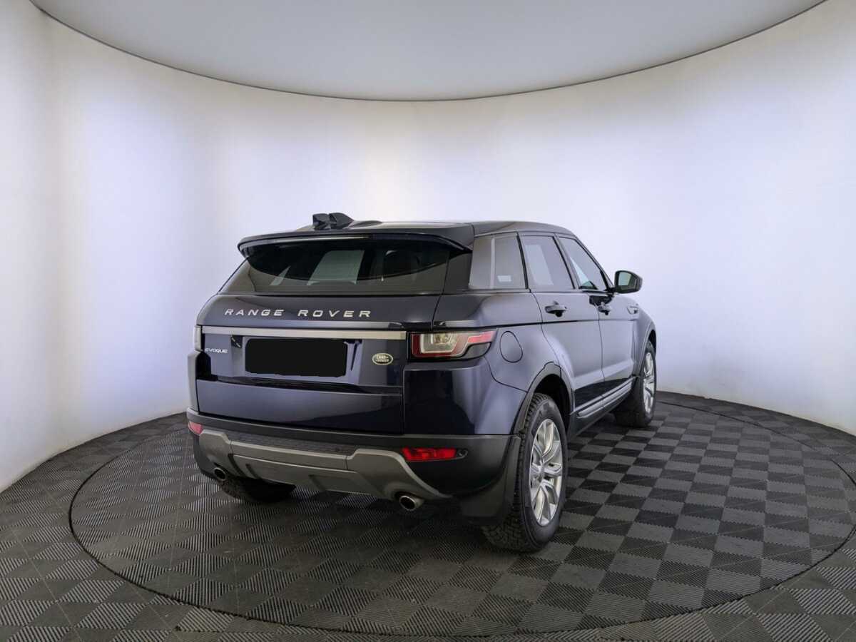 Land Rover Range Rover Evoque с пробегом — 2018 год. Фото: #4
