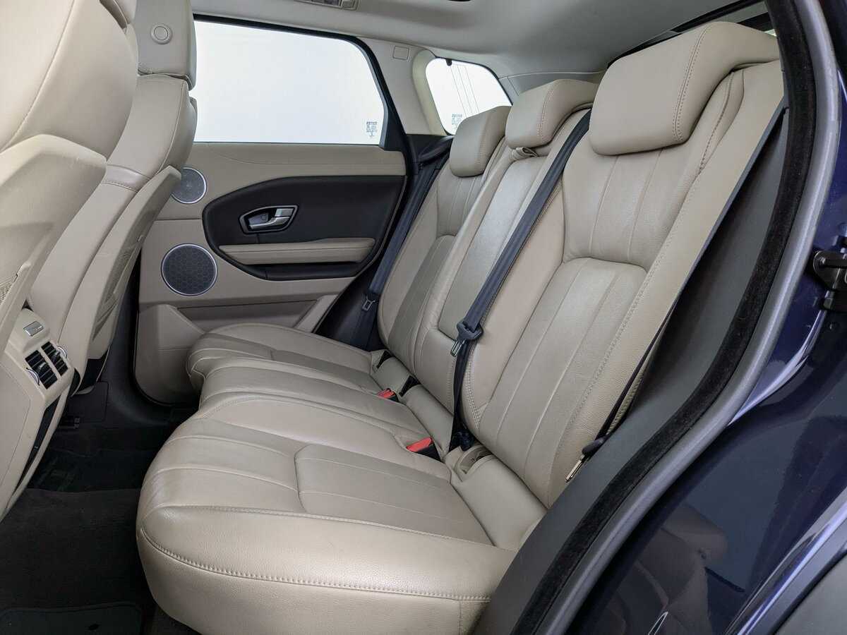 Land Rover Range Rover Evoque с пробегом — 2018 год. Фото: #9