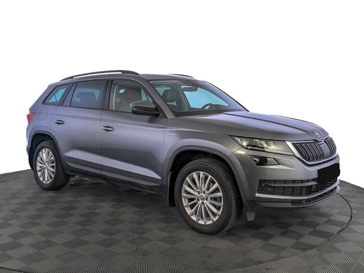 Skoda Kodiaq с пробегом — 2019 год. Фото: #2