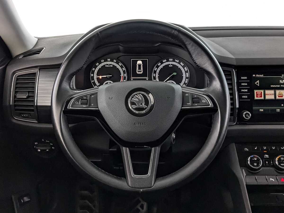 Skoda Kodiaq с пробегом — 2019 год. Фото: #17