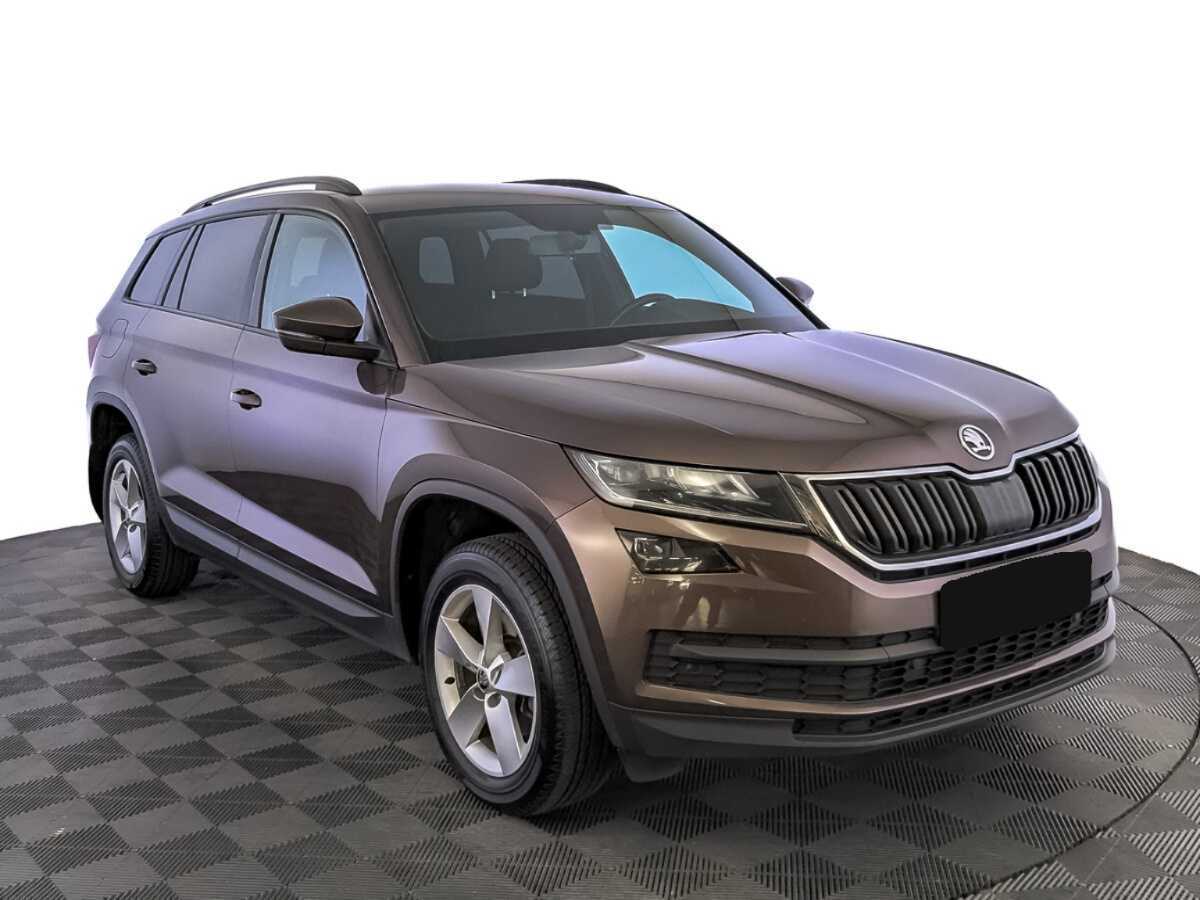 Skoda Kodiaq с пробегом — 2020 год. Фото: #2
