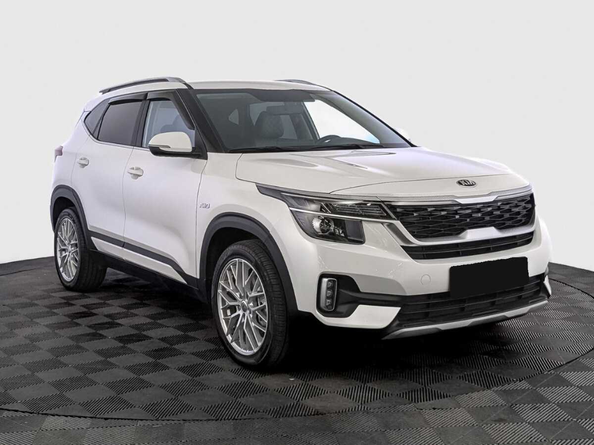 Kia Seltos с пробегом — 2021 год. Фото: #2