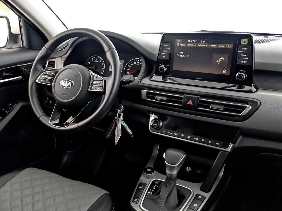 Kia Seltos с пробегом — 2021 год. Фото: #24