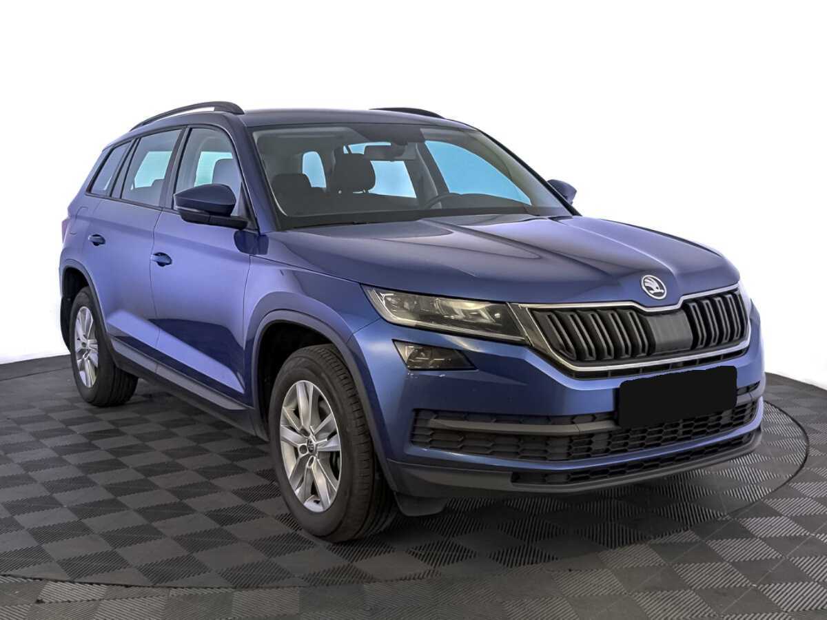 Skoda Kodiaq с пробегом — 2021 год. Фото: #2