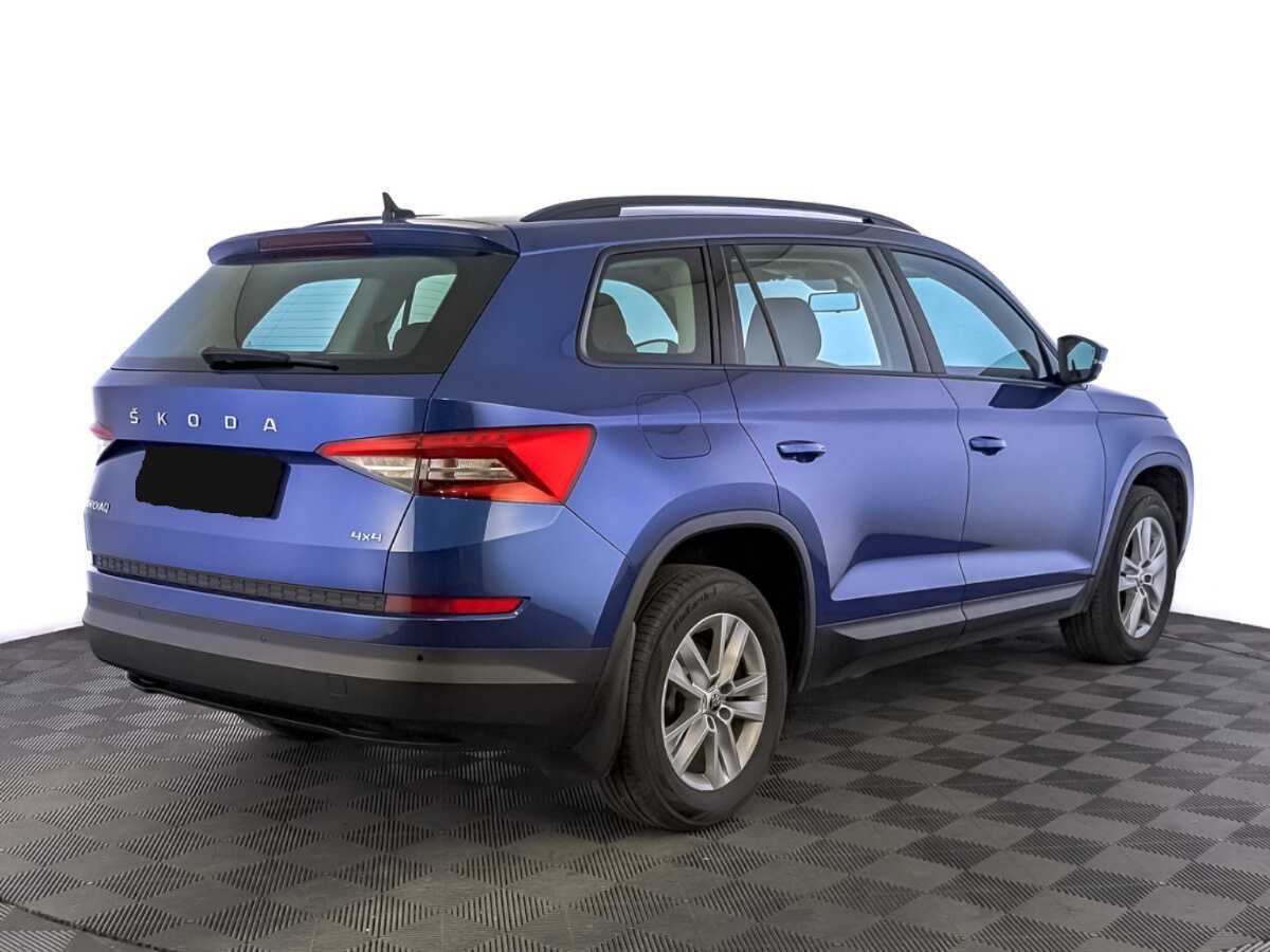 Skoda Kodiaq с пробегом — 2021 год. Фото: #4