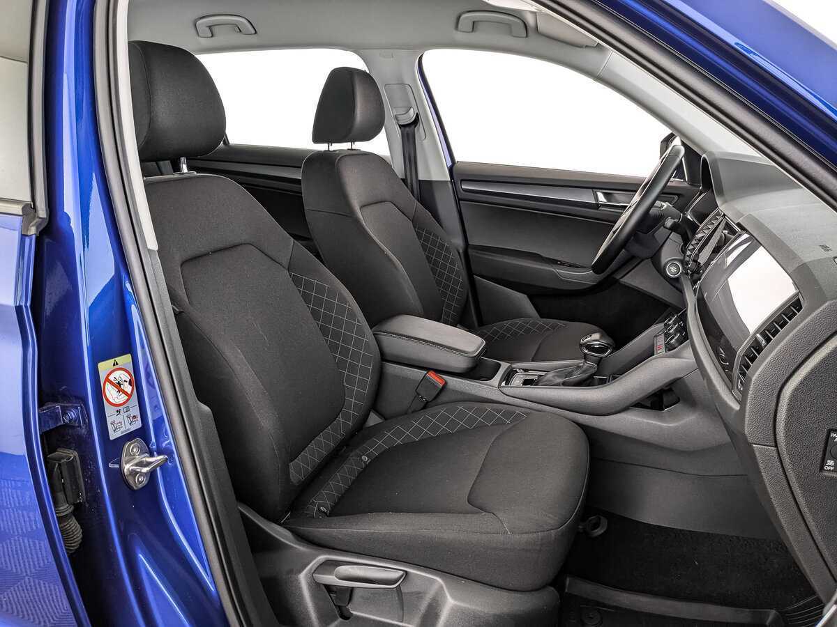 Skoda Kodiaq с пробегом — 2021 год. Фото: #19