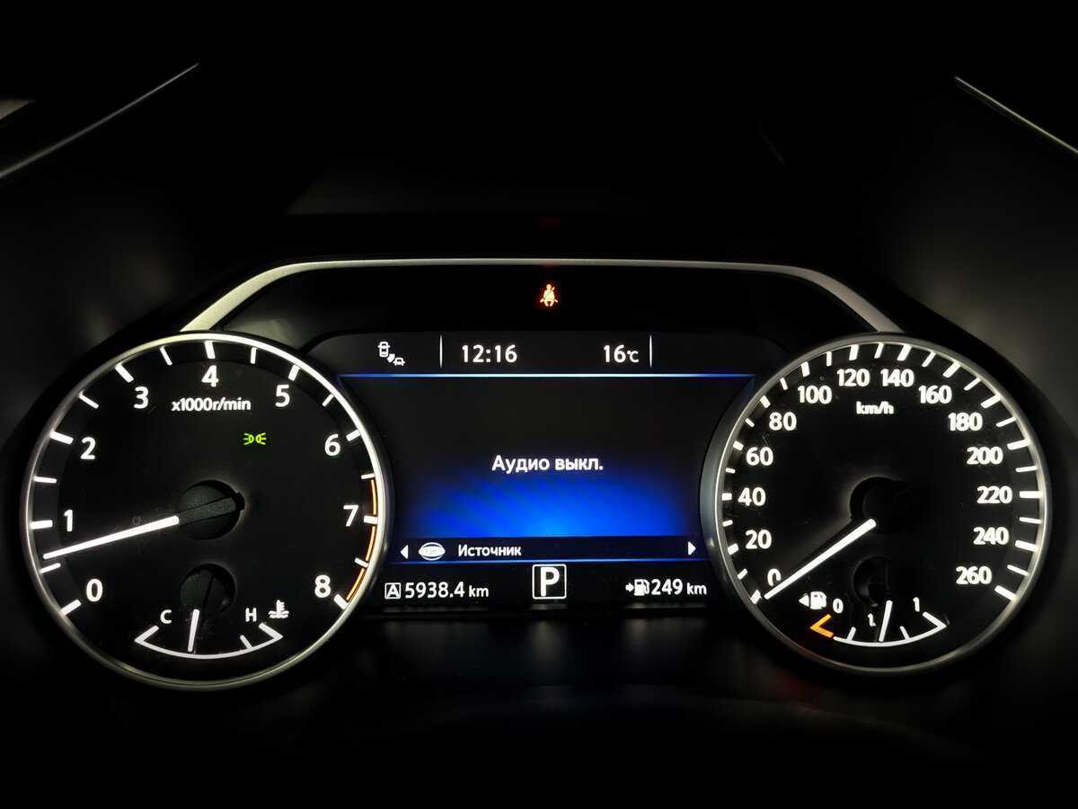 Nissan Murano с пробегом — 2019 год. Фото: #10