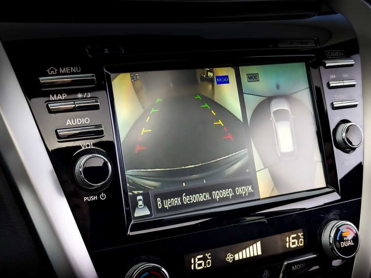 Nissan Murano с пробегом — 2019 год. Фото: #23