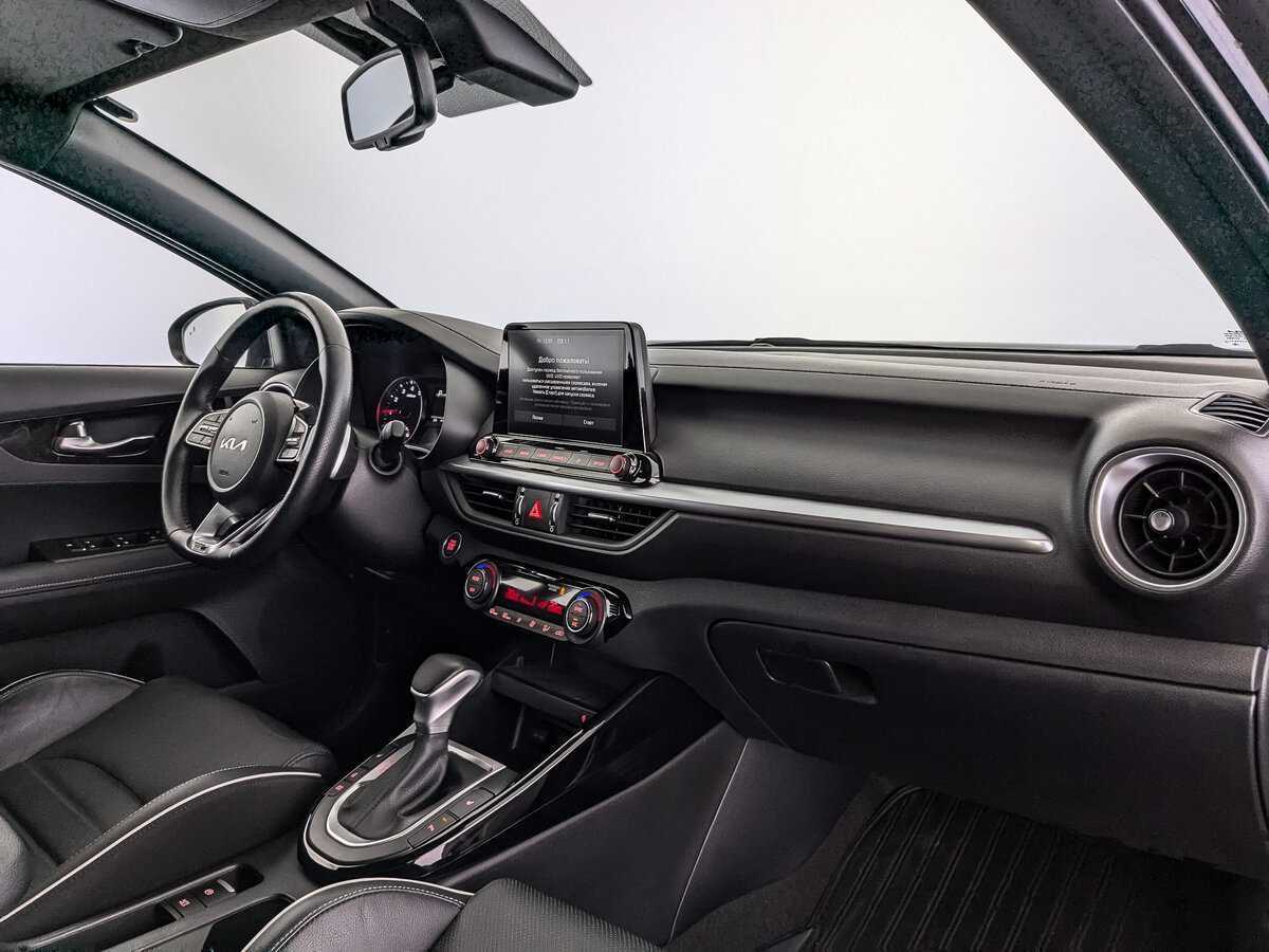 Kia Cerato с пробегом — 2021 год. Фото: #8