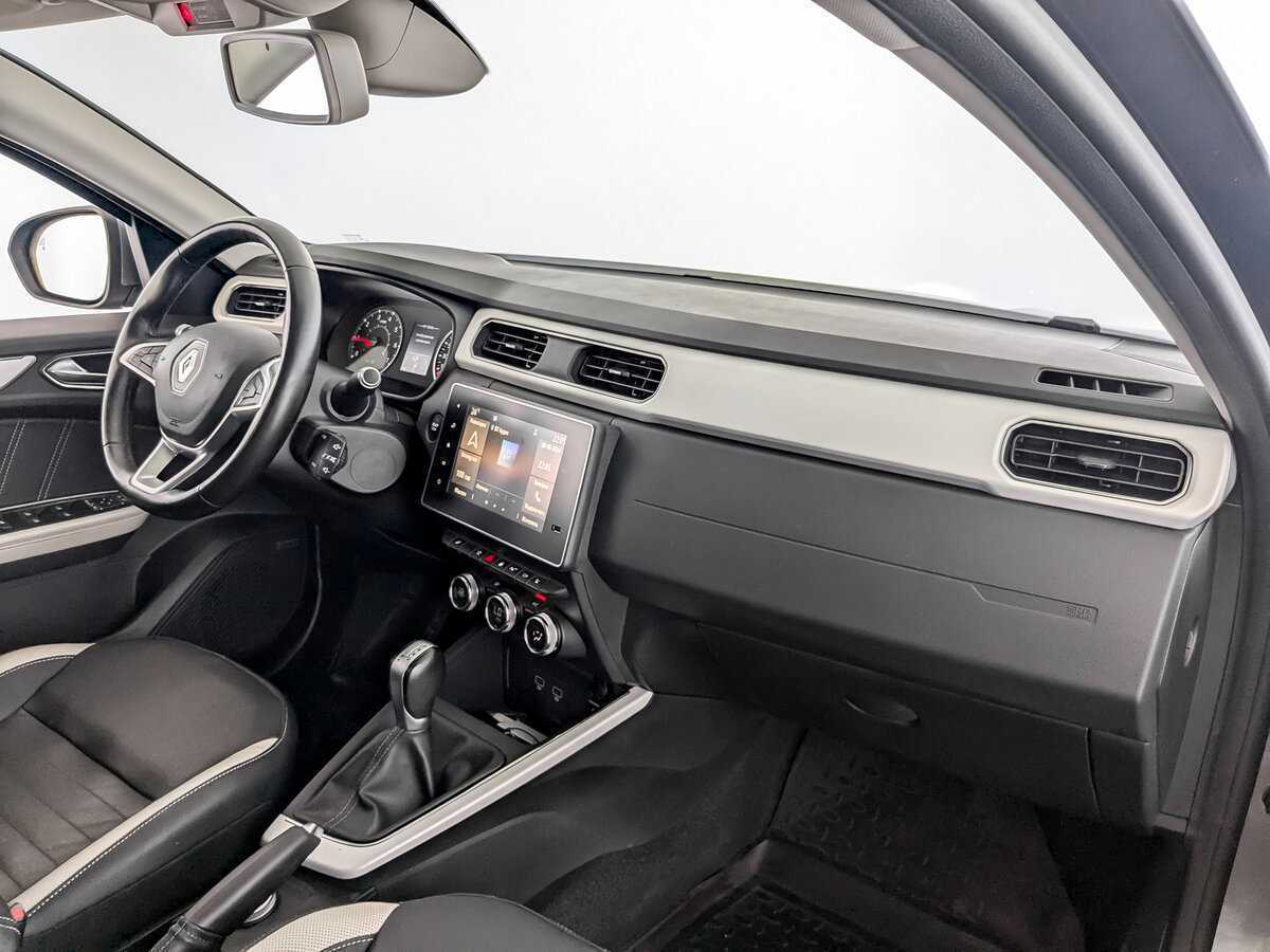 Renault Arkana с пробегом — 2021 год. Фото: #8