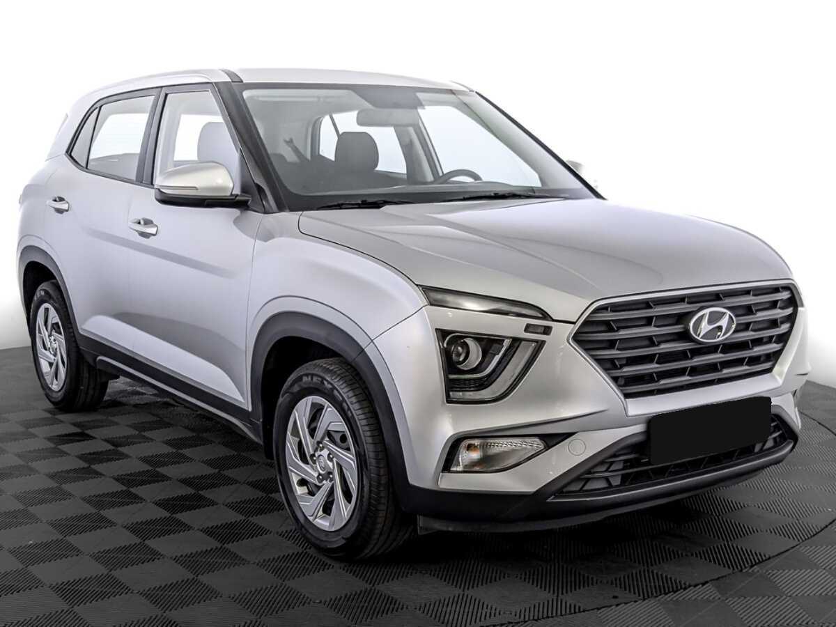 Hyundai Creta с пробегом — 2021 год. Фото: #2
