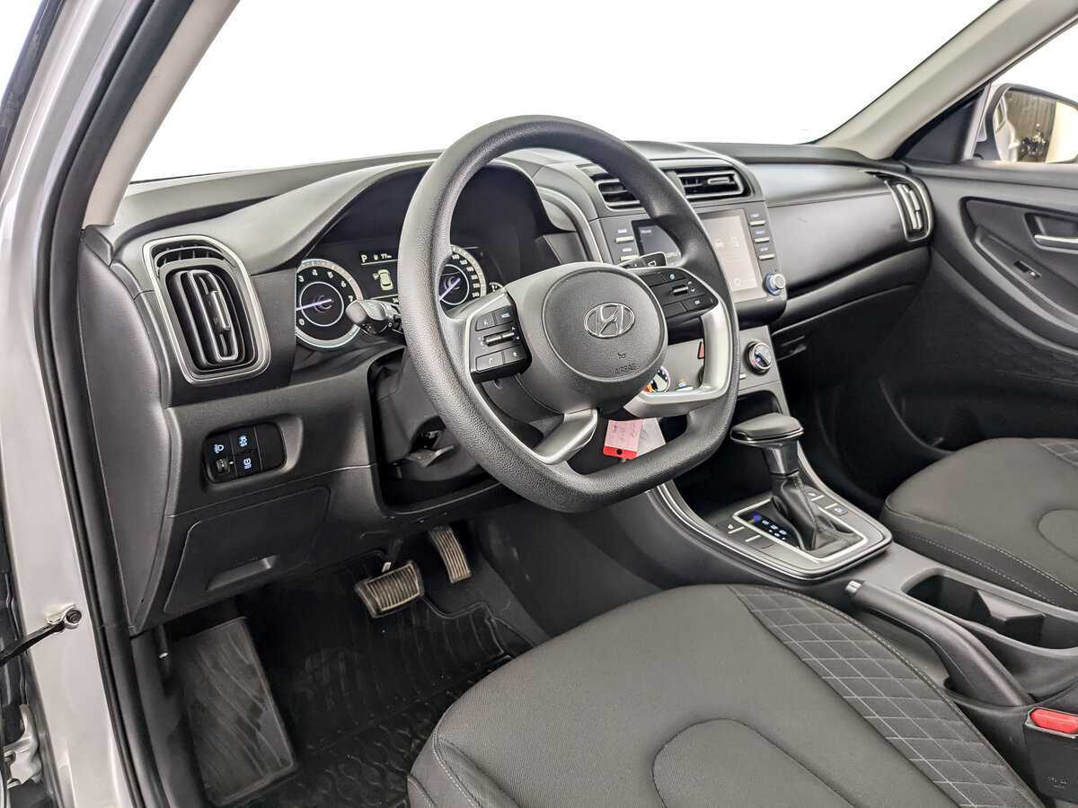 Hyundai Creta с пробегом — 2021 год. Фото: #13