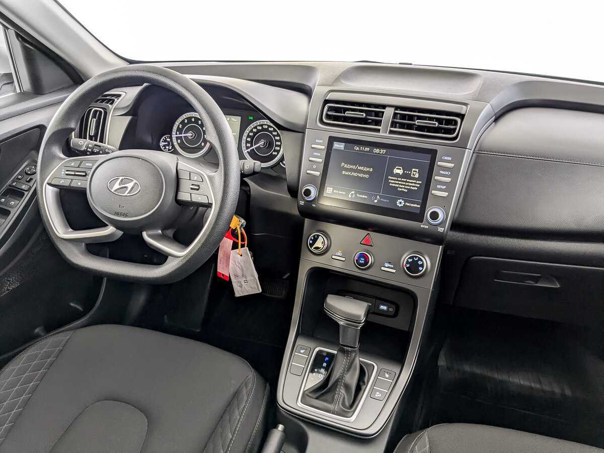 Hyundai Creta с пробегом — 2021 год. Фото: #23