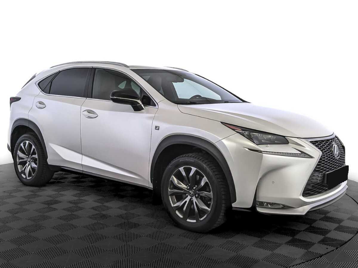 Lexus NX с пробегом — 2015 год. Фото: #2