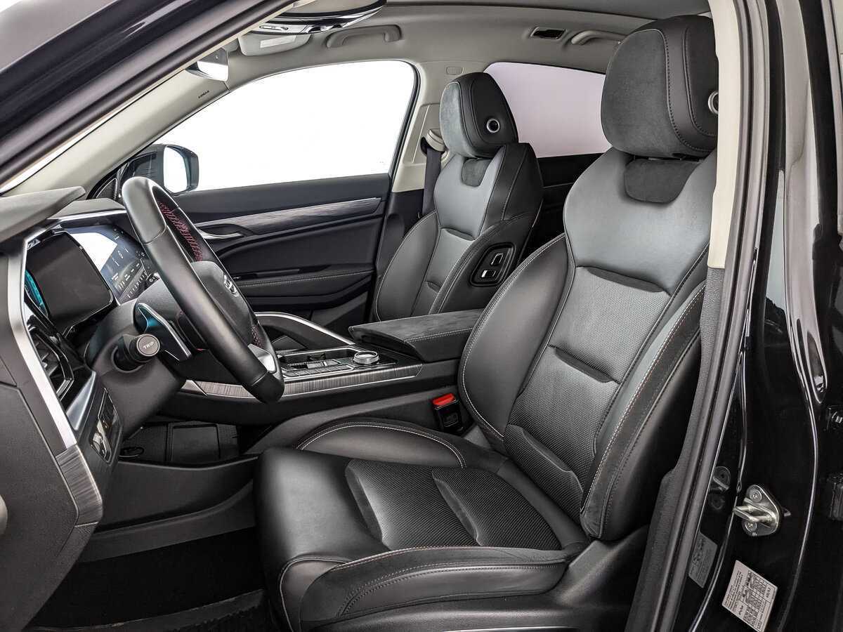 Geely Tugella с пробегом — 2021 год. Фото: #15