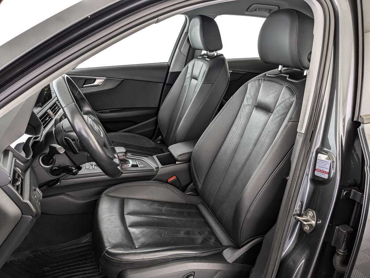 Audi A4 с пробегом — 2018 год. Фото: #15