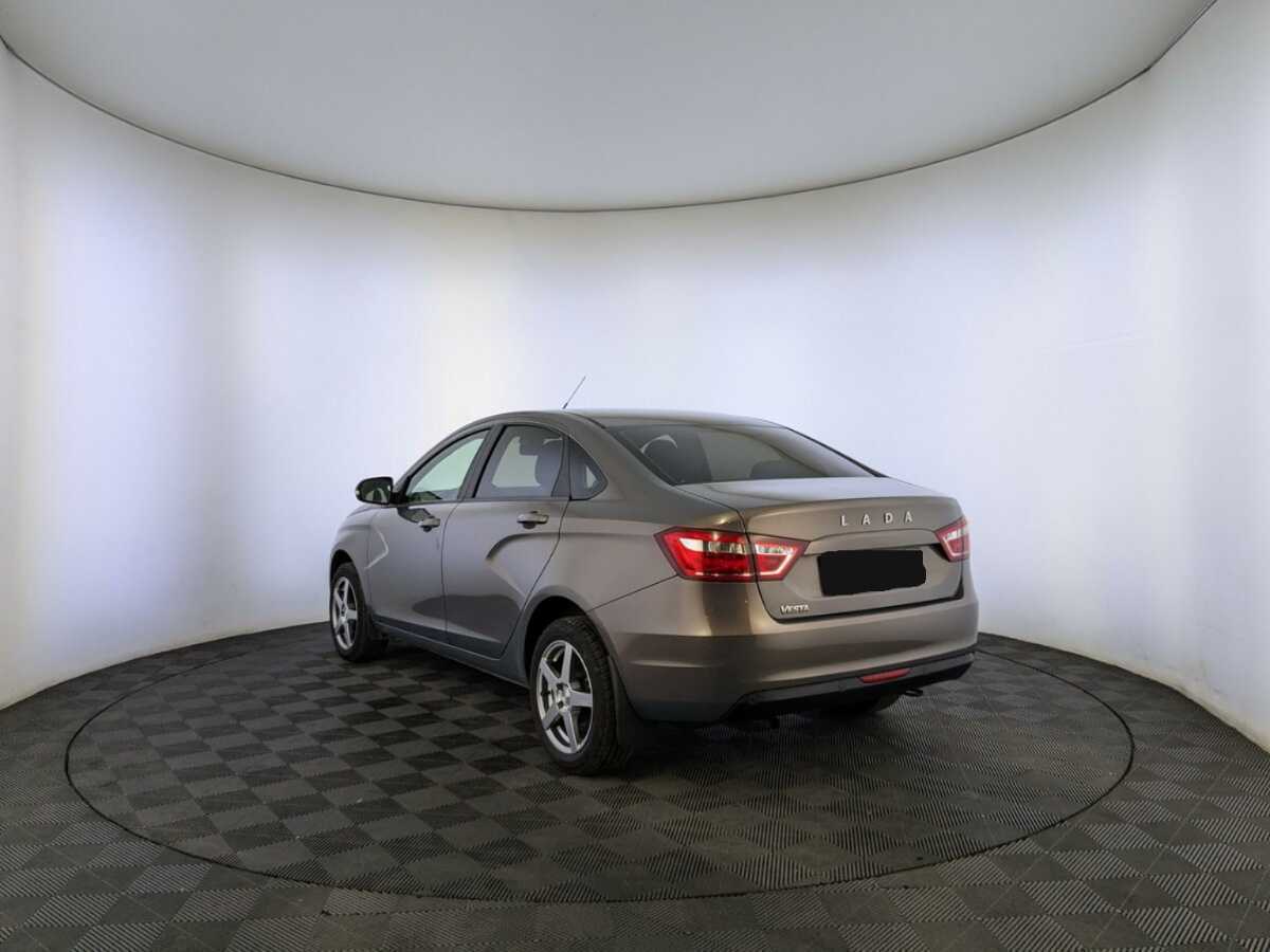 Lada (ВАЗ) Vesta с пробегом — 2020 год. Фото: #6