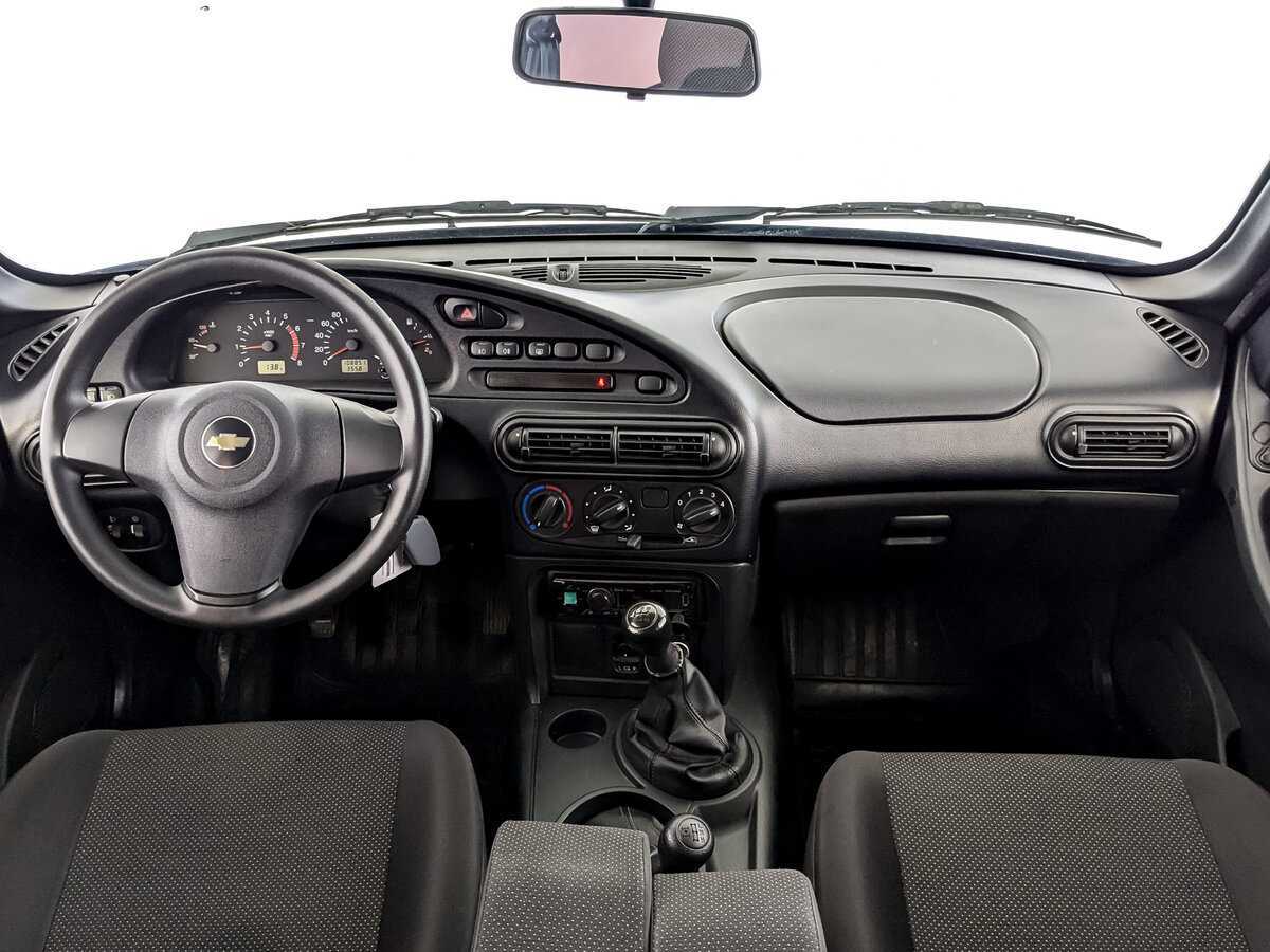 Chevrolet Niva с пробегом — 2017 год. Фото: #11