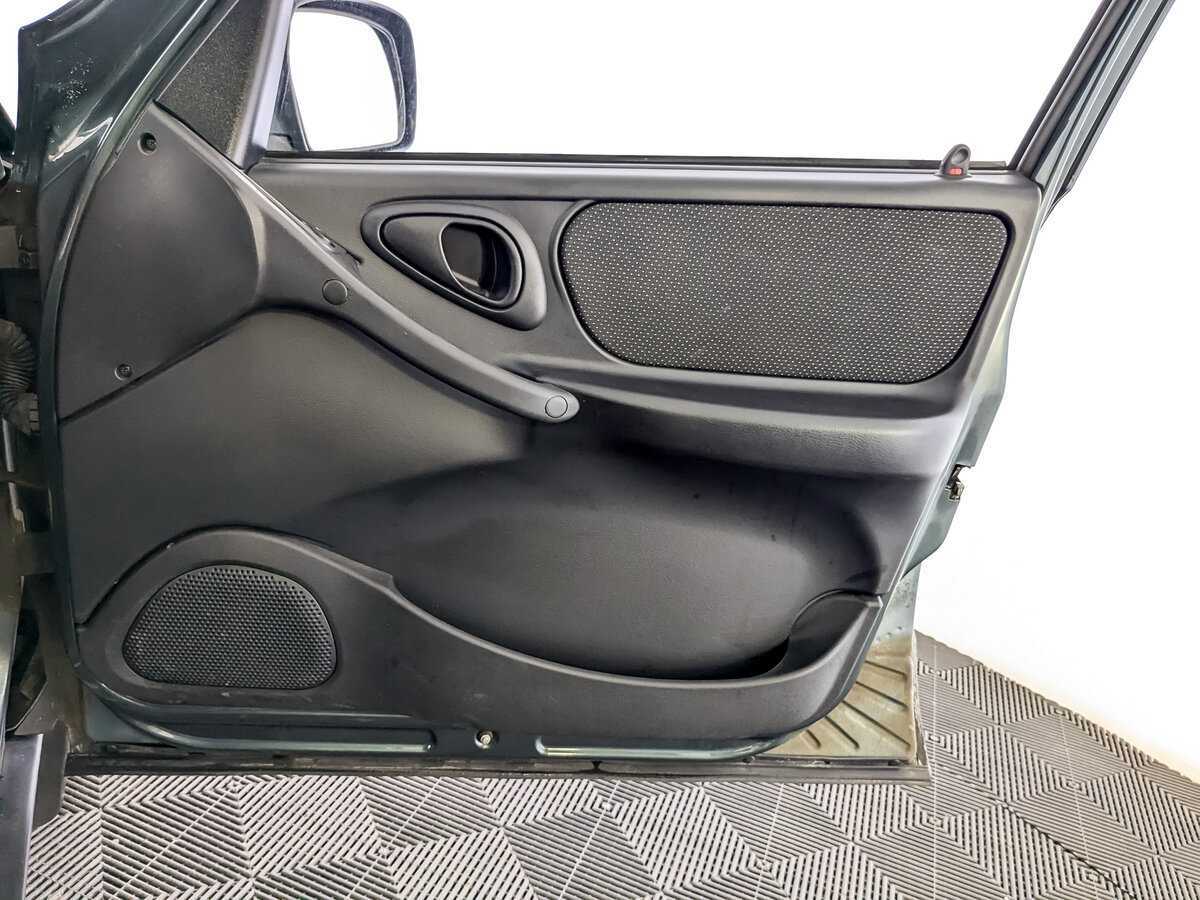 Chevrolet Niva с пробегом — 2017 год. Фото: #19