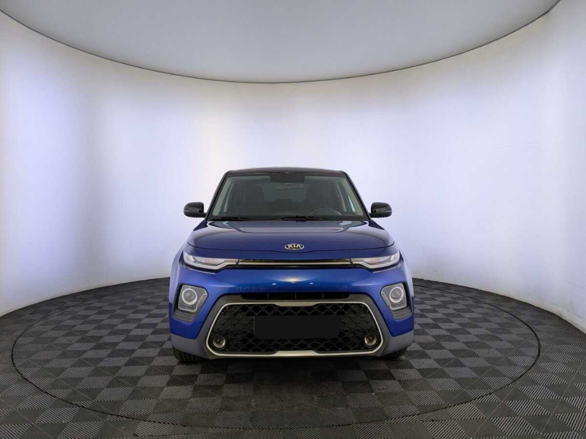 Kia Soul с пробегом — 2020 год. Фото: #1