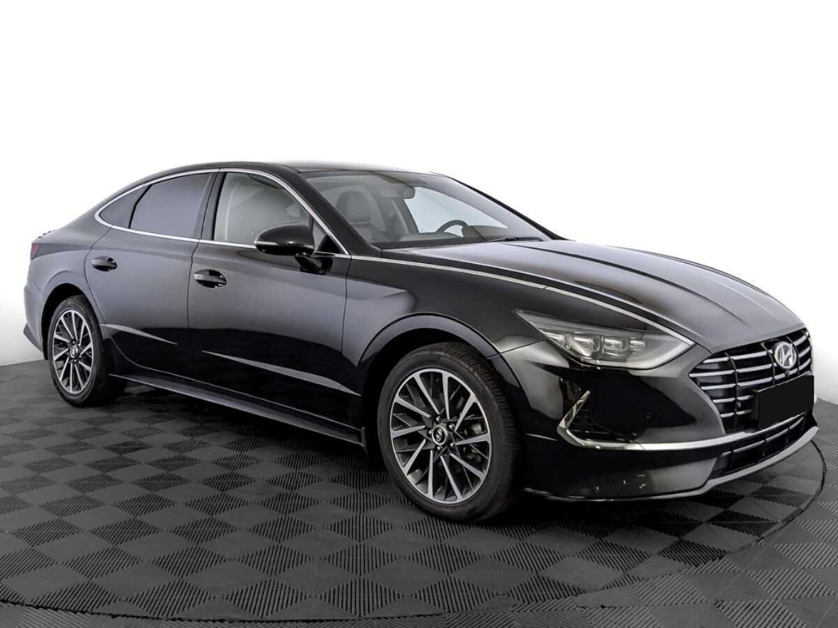 Hyundai Sonata с пробегом — 2022 год. Фото: #2