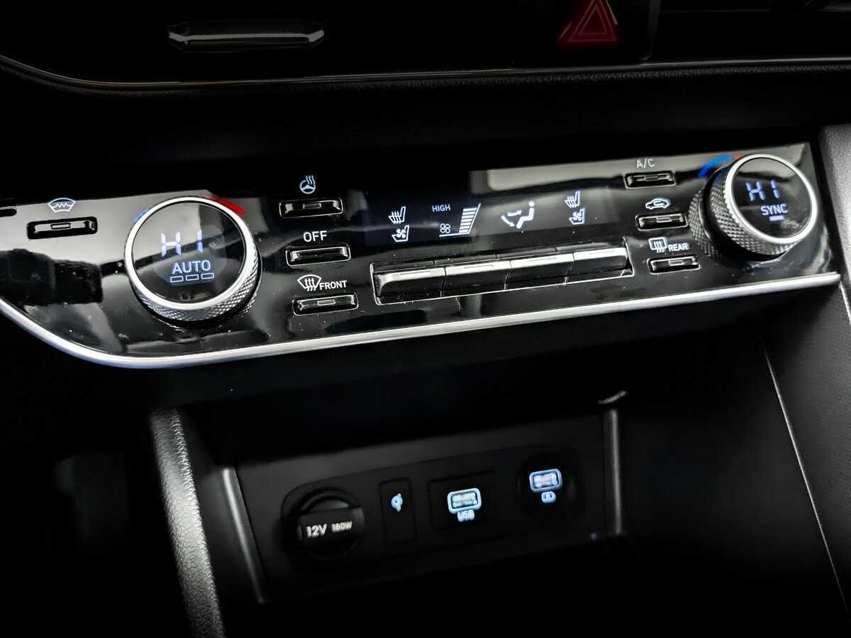 Hyundai Sonata с пробегом — 2022 год. Фото: #22