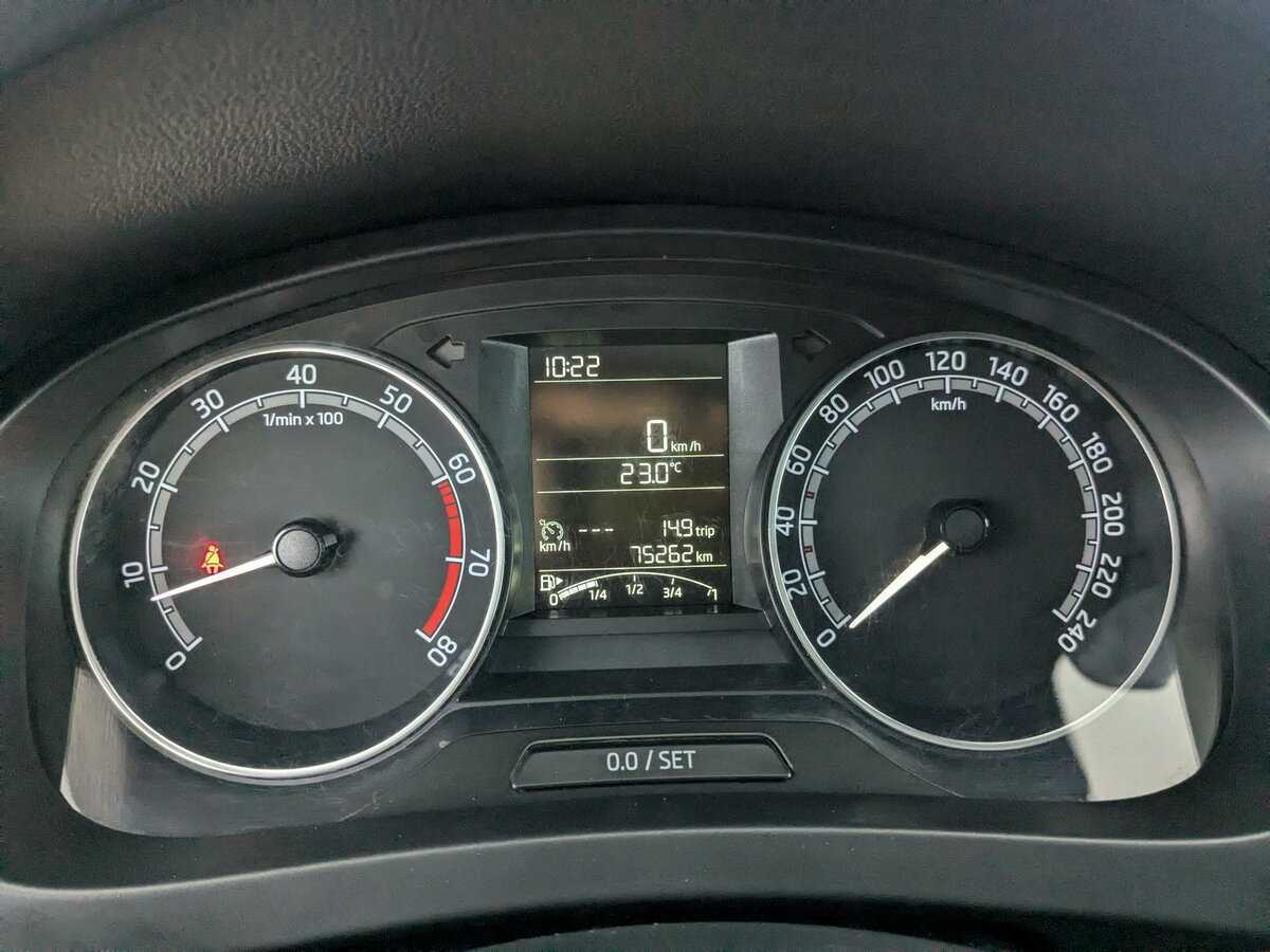 Skoda Rapid с пробегом — 2019 год. Фото: #9