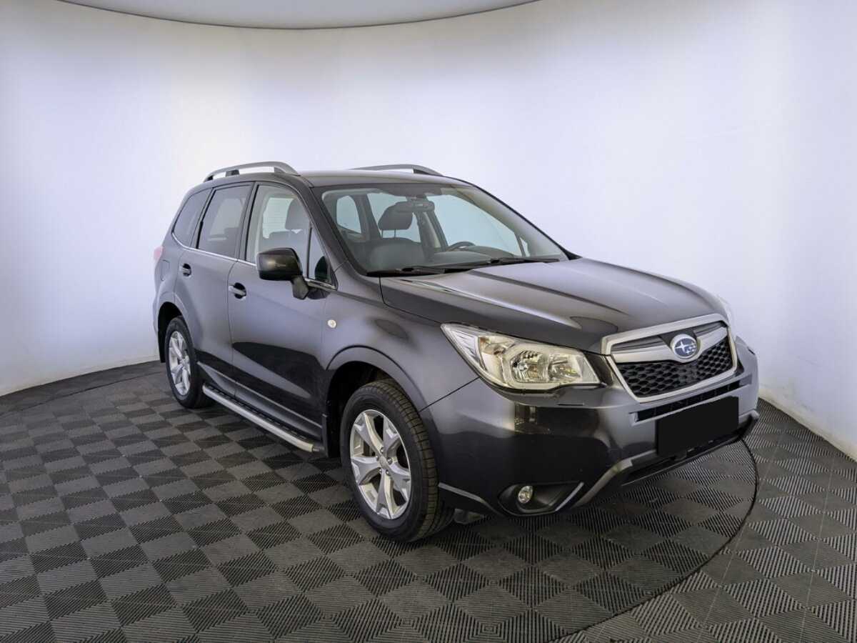 Subaru Forester с пробегом — 2015 год. Фото: #2