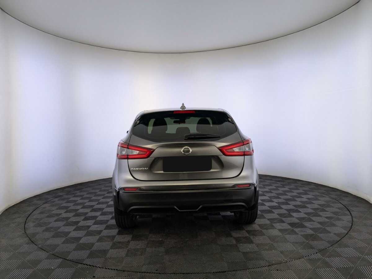 Nissan Qashqai с пробегом — 2019 год. Фото: #5