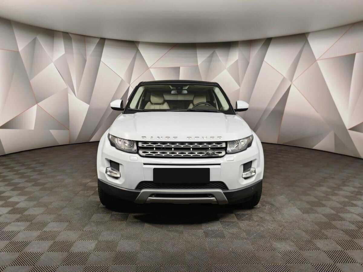 Land Rover Range Rover Evoque с пробегом — 2015 год. Фото: #6