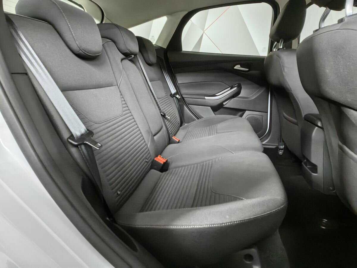Ford Focus с пробегом — 2017 год. Фото: #11