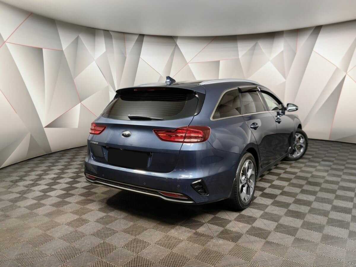 Kia Ceed с пробегом — 2019 год. Фото: #1