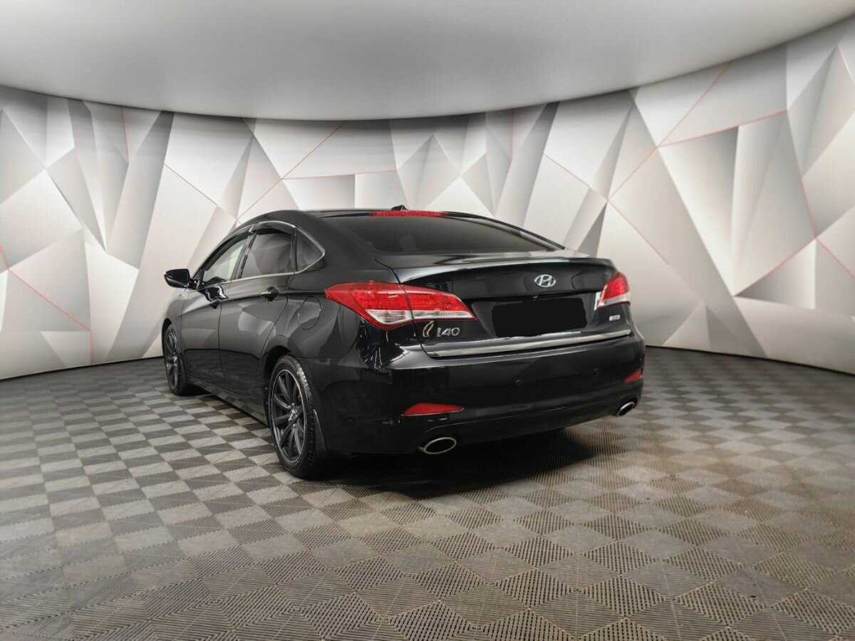 Hyundai i40 с пробегом — 2013 год. Фото: #3