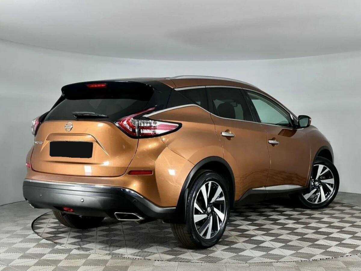 Nissan Murano с пробегом — 2016 год. Фото: #1