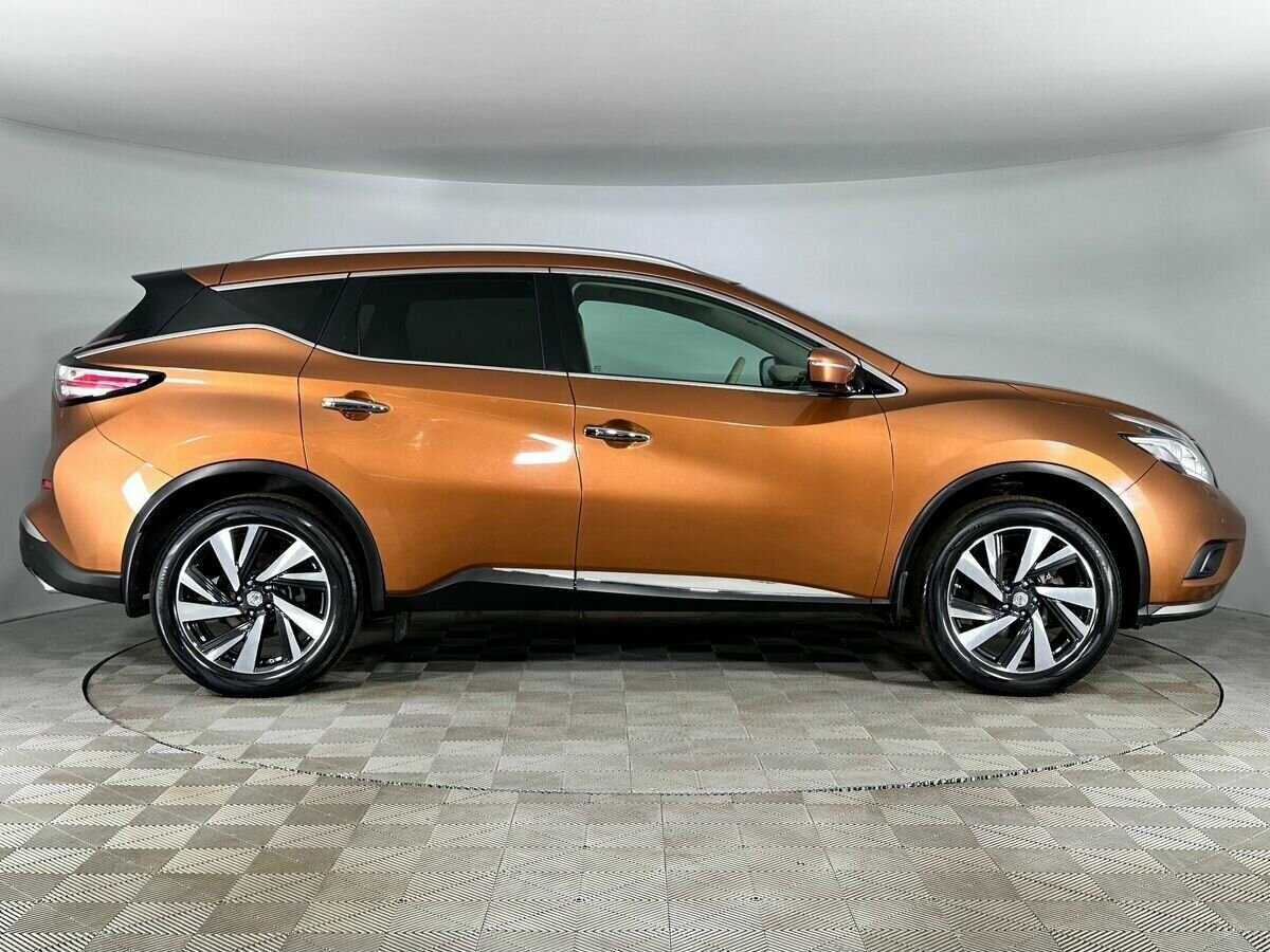 Nissan Murano с пробегом — 2016 год. Фото: #4