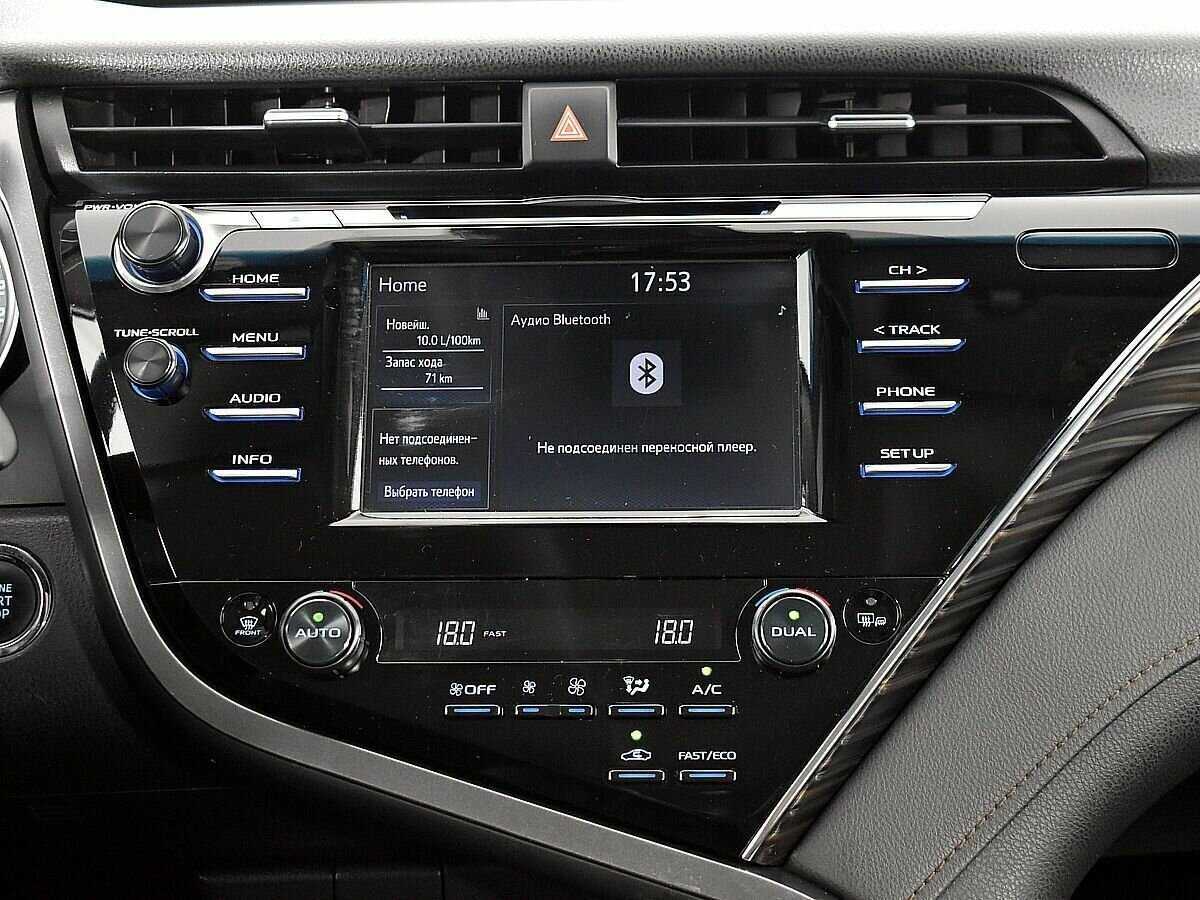 Toyota Camry с пробегом — 2019 год. Фото: #12