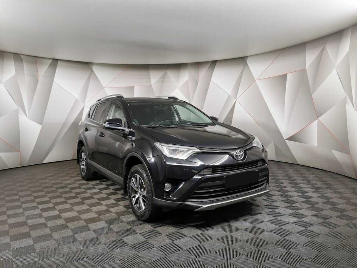 Toyota RAV4 с пробегом — 2018 год. Фото: #2