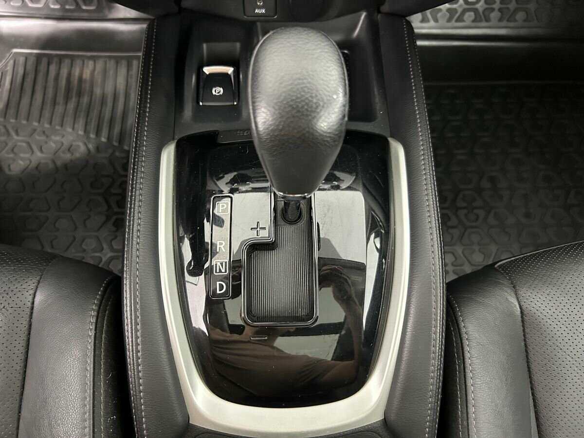 Nissan X-Trail с пробегом — 2017 год. Фото: #10
