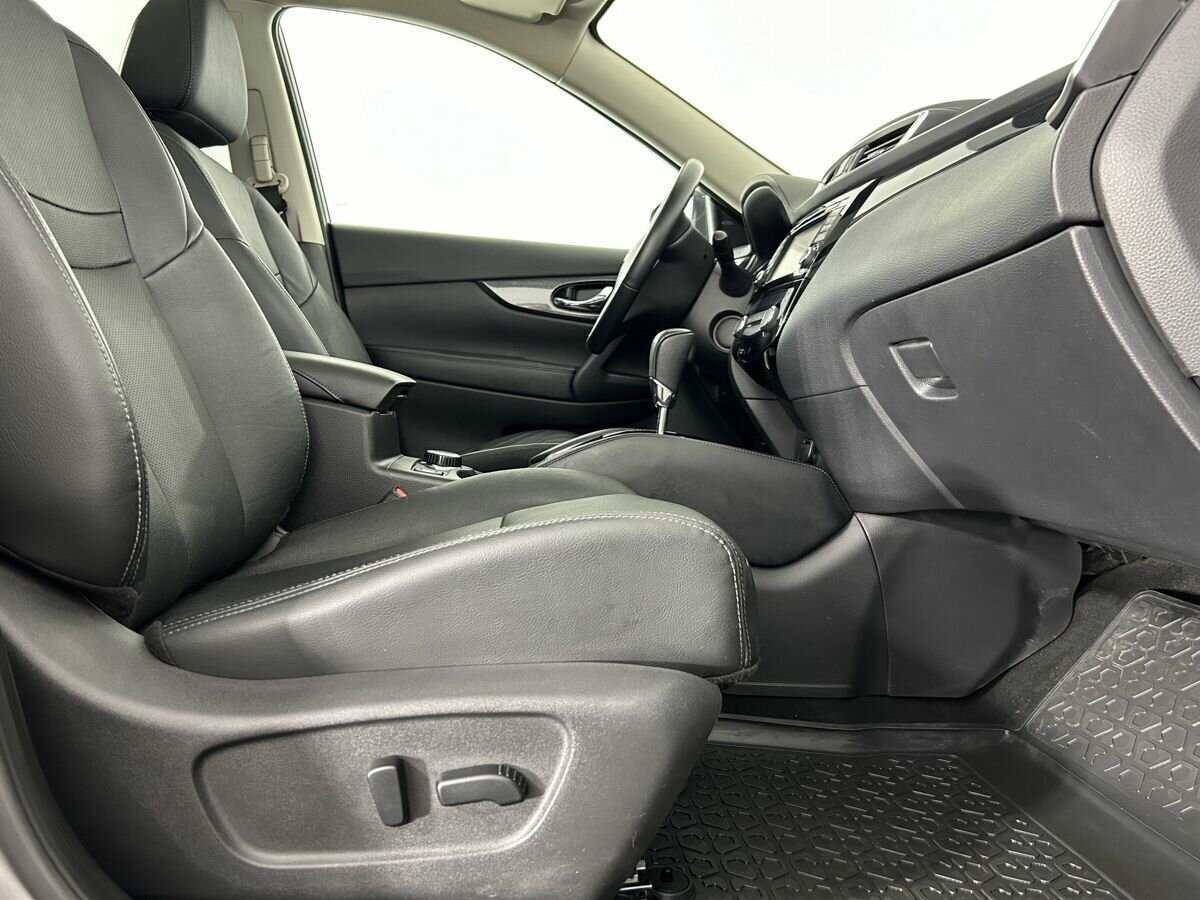 Nissan X-Trail с пробегом — 2017 год. Фото: #11